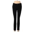 Gap Jeans - Mid/Reg Rise Skinny Leg Denim: Black Bottoms - Women's Size 28 - Black Wash