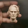Kit d'assemblage de modèle de figurine en résine moulée sous pression Joaquin tête de phénix