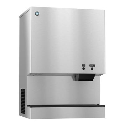 Hoshizaki DCM-752BAH 708 lb Countertop Water & Nugget Ice Dispenser for Commercial Ice Machines - 95 lb Storage, Cup Fill, 115v, Air Cooled, Stainless Steel
