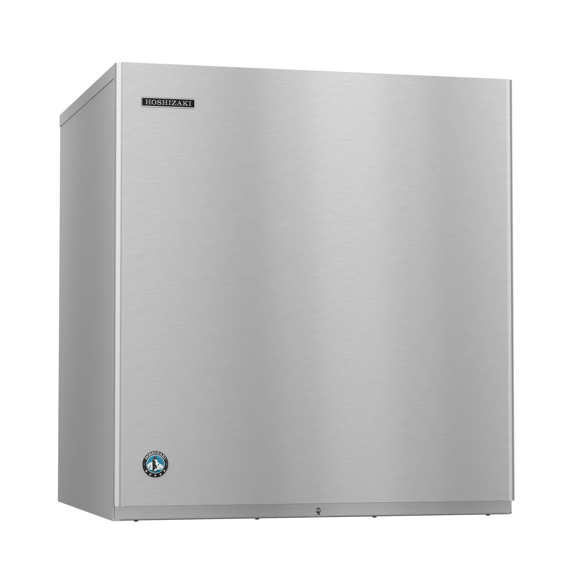 Hoshizaki KM-1100MWJ 30" Crescent Cube Ice Machine Head - 1073 lb/24 hr, Water Cooled, 208-230v/1ph, Self Contained Condenser, Stainless Steel