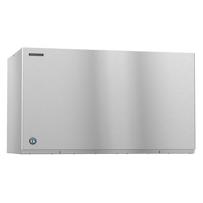 Hoshizaki KM-1601SWJ3 48" Crescent Cube Ice Machine Head - 1671 lb/24 hr, Water Cooled, 208-230v/3ph, Stackable, Stainless Steel