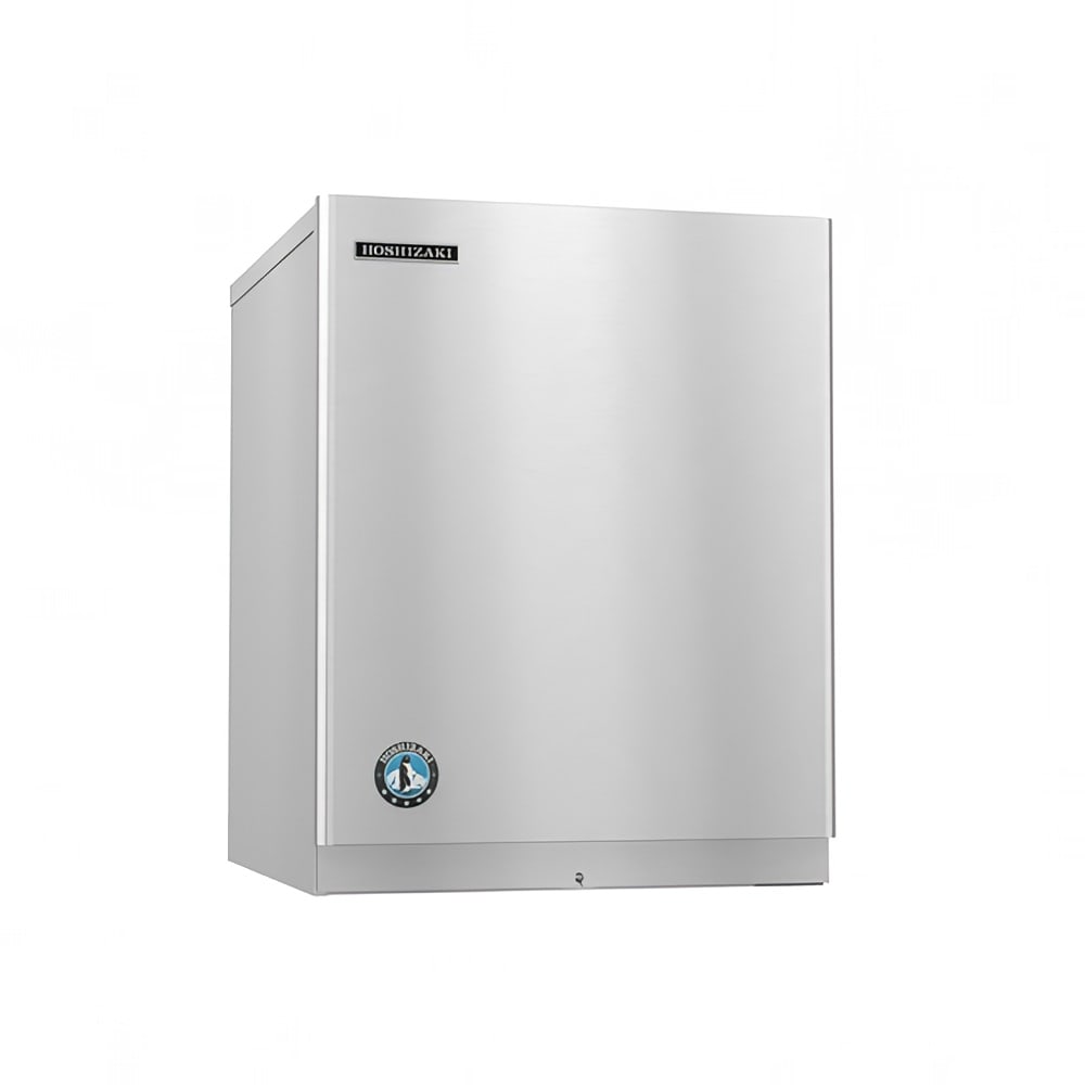 Hoshizaki 22" Serenity Crescent Cube Ice Machine Head - 851 lb/24 hr, Remote Cooled, Stainless Steel, 208-230v/1ph, KMS-822MLJ
