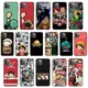 KK-41 One Piece Poster Silicone Case pour Samsung Note 8 9 A8 horizon A22 S21 FE Ultra A13 A33 A53