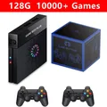 Console de jeu vidéo rétro pour PSP X6 Super Game Box sortie 4K HD 64 Go 128 Go carte TF plus