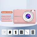 Appareil photo numérique HD pour enfants et adultes caméra de photographie FHD caméscope vidéo