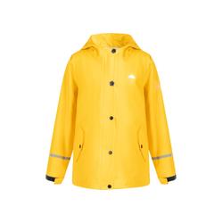 Schmuddelwedda Regenjacke Mädchen gelb, 110