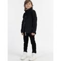 Schmuddelwedda (Kids) Softshelljacke Jungen schwarz, 134