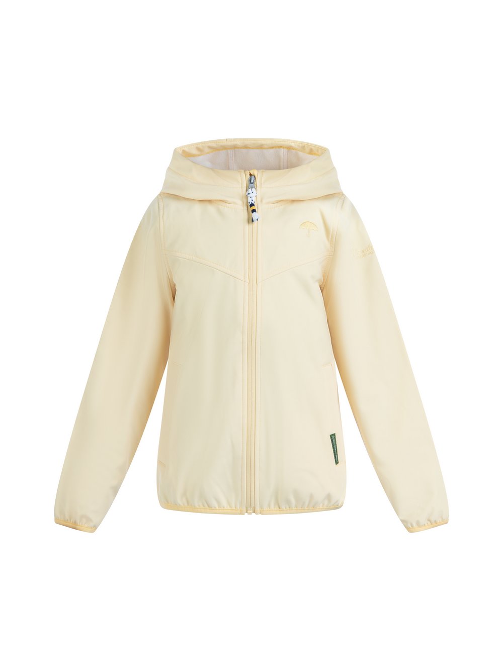 Schmuddelwedda Softshellblouson Mädchen vanille, 116 Image