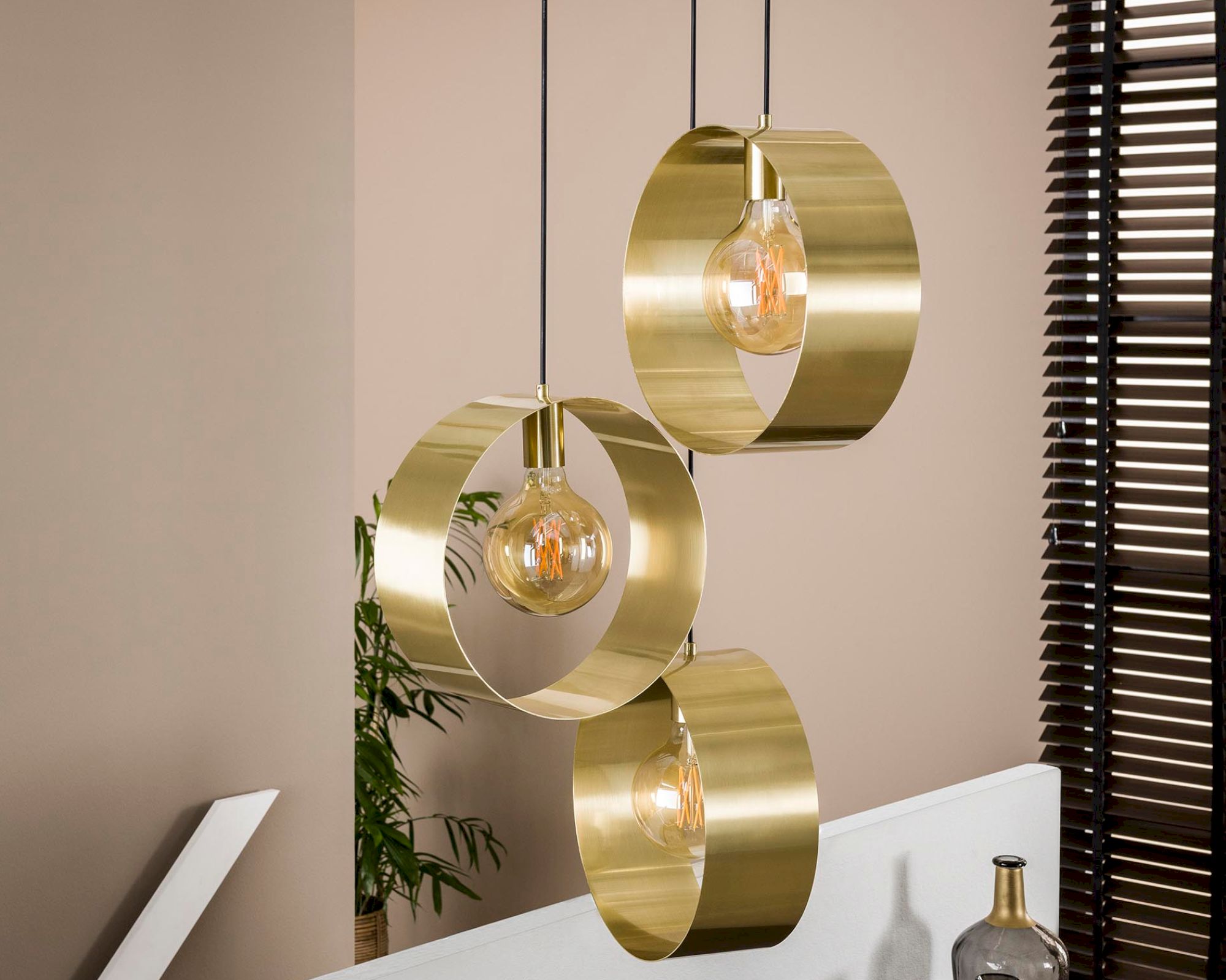 designline »Vegas« Hängelampe II 107x150x30