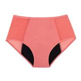 Womens Underwear Briefs High Waisted Stretch Leak Proof Cotton Breathable Overnight Menstrual Women s Panties