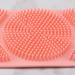 Back Scrubber for Shower Silicone Body Scrubber Silicone Body Brush Eco-Friendly Exfoliating Back Scrubber Body Wash Silicone Scrubber Belt and Easy To Clean