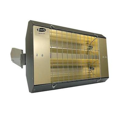 FOSTORIA H-30-222-TH Infrared Quartz Electric Heater, 1 Phase, Galvanized