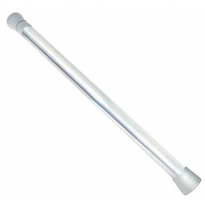 ZORO SELECT 15123 Shower Rod,Polished Chrome Finish,72"L