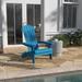 All-Weather Poly Resin Folding Adirondack Chair - Patio Chair