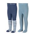 Sterntaler Baby Jungen Strumpfhose Baby Kleinkind Strumpfhose Doppelpack Bambus - Babystrumpfhose - aus Bambuszellstoff - blau, 104