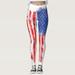 Independence Day For Women s American 4th Of July Leggings Pants For Yoga Running Pilates Gym Yoga Pants Tights Compression Yoga R