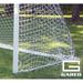 Gared Sports SN416-3W 4 x 16 ft. Small Sided Soccer Net White - 3 mm