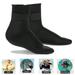 3MM Neoprene Diving Socks Boots Water Shoes Beach Booties Snorkeling Diving Surfing Boots for Men Women L(40-41)