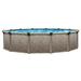 Trendium Pool Products VIB1852 18 ft. x 52 in. Round Vibe Above Ground Pool