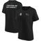 Derby County x KIO Grafik-T-Shirt – Schwarz – Damen