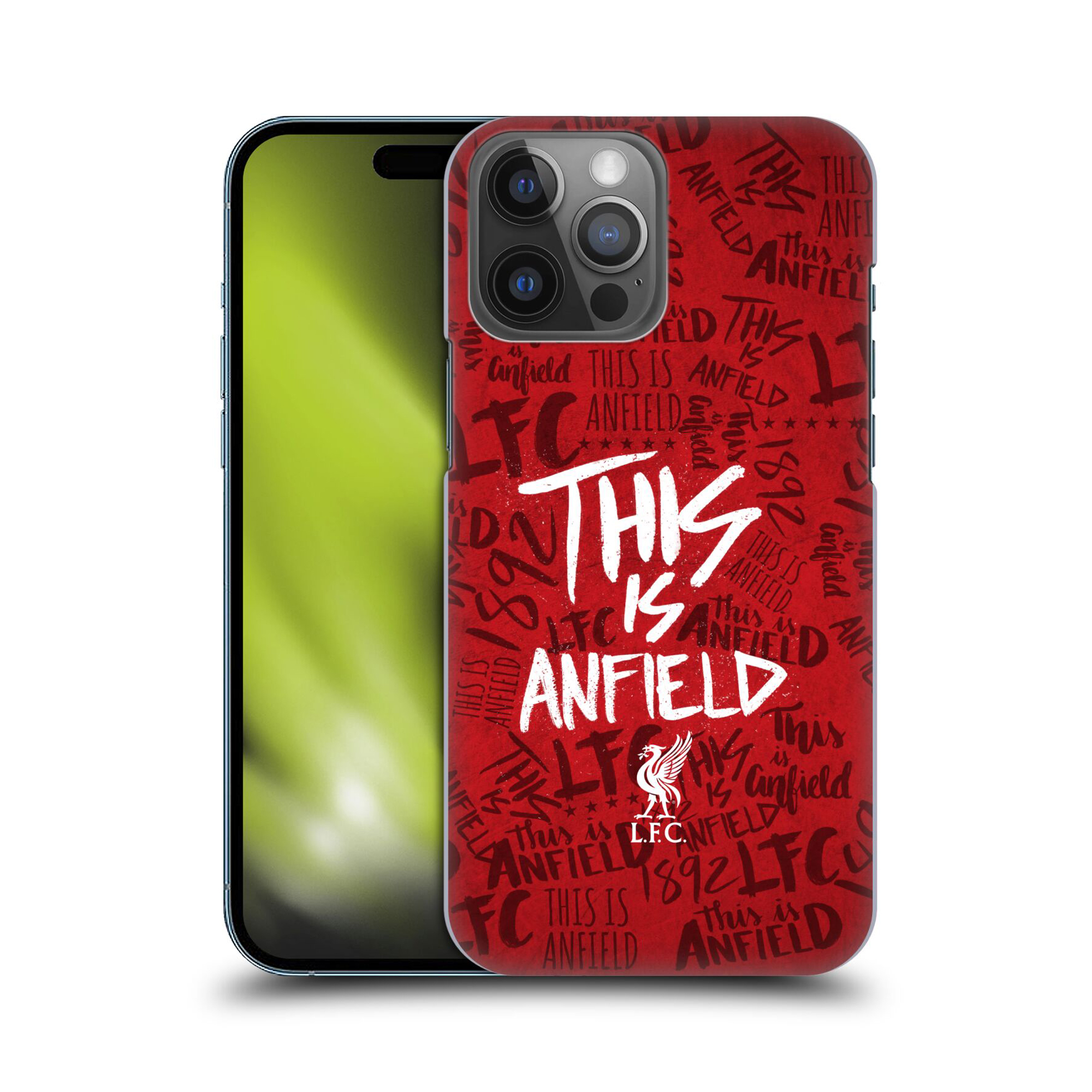 Liverpool This is Anfield Hard Back Phone Case – Rot – iPhone