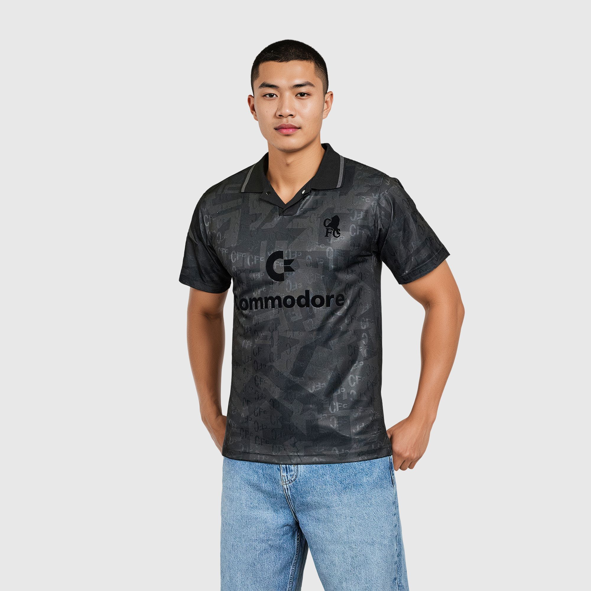 Chelsea 1992 Black Out Trikot Image