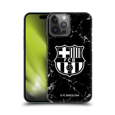 Barcelona Marble Handyhülle mit fester Rückseite – Schwarz – iPhone Image