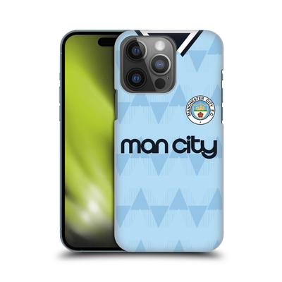 Manchester City 1989 Home Retro Kit Hard Back Handyhülle – Sky – iPhone Image
