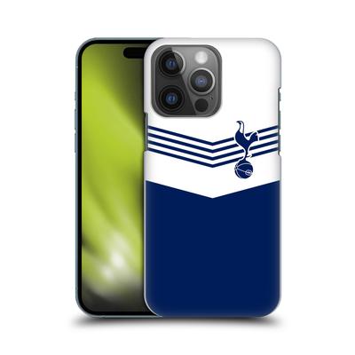 Tottenham Hotspur 1978 Stripes Hard Back Handyhülle kompatibel – Blau/Weiß – iPhone Image