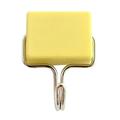 RnemiTe-amo Dealsï¼�Hook Coat Hanger Shelf Creative Tools Magnetic Hooks School Locker Hook Refrigerator Hanger Yellow