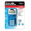 Texas Instruments TI-30XIIS Scientific Calculator Blue