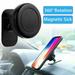 Bluethy Universal 360 Degrees Rotating Magnetic Car Dashboard Mobile Phone Holder Stand