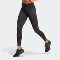 Lauftights ADIDAS PERFORMANCE "DAILYRUN" Gr. S, N-Gr, schwarz (black) Damen Hosen Sport Leggings