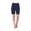 Bermudas TRIGEMA "TRIGEMA Bermuda aus 100% Baumwolle" Gr. XXL, US-Größen, blau (navy) Damen Hosen Sporthosen