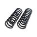 Front Coil Spring Set - Compatible with 1979 - 1989 1991 - 2004 Ford Mustang 1980 1981 1982 1983 1984 1985 1986 1987 1988 1992 1993 1994 1995 1996 1997 1998 1999 2000 2001 2002 2003