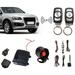 Car Alarm System Security Keyless Entry Anti Theft System with 2 Remotes for Car Auto