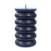 Better Homes & Gardens Unscented Bubble Pillar Candle 3x5 inches Blue