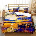 Bedding Sets 3D Oil Painting Printed Duvet Cover Set 3D Quilt Pillow Cover Bed Sheet Bedding Set 5-piece Bedding Comforter Sheet Sets Bed Sheet Set