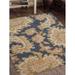 Glitzy Rugs UBSK00151T0006A1 3 x 5 ft. Hand Tufted Wool Floral Rectangle Area Rug Charcoal