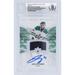 Jake Oettinger Dallas Stars Autographed 2020-21 Upper Deck Ultimate Collection Black Relic #188 #474/649 Beckett Fanatics Witnessed Authenticated 10 Rookie Card