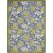 Joy Carpets 1576C-04 Kaleidoscope Trade Winds Rectangle Whimsical Area Rugs 04 Dusk - 5 ft. 4 in. x 7 ft. 8 in.