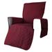 solacol Recliner Chair Covers for Reclining Chair Waterproof Recliner Sofa Towel Anti-Dirty Pet Sofa Cushion Solid Color Rocking Chair Massage Chair Sofa Protection Cover Towel Recliner Chair Cover