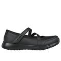 Skechers Girl's Microstrides - School Bus Kicks Shoes | Size 13.5 | Black | Synthetic/Textile | Machine Washable