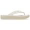Crocs - Women's Classic Platform Flip - Sandalen US W10 | EU 41-42 beige