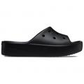 Crocs - Women's Classic Platform Slide - Sandalen US W6 | EU 36-37 schwarz