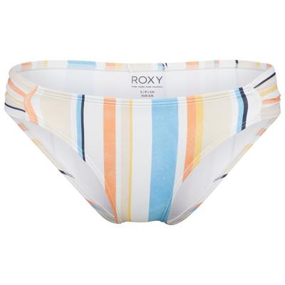 Roxy - Women's Printed Beach Classics Moderate - Bikini-Bottom Gr S weiß Image
