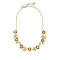 Kate Spade Jewelry | Kate Spade New York Lavish Blooms Pendant Necklace Floral / Pearl Gold | Color: Gold | Size: Os