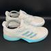 Adidas Shoes | Adidas Adizero Ubersonic 3 X Parley Running Shoes Women’s Sz 7-1/2” | Color: Blue/White | Size: 7.5