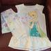 Disney Matching Sets | Disney Frozen Little Girls Outfit | Color: White | Size: 6g