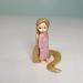 Disney Toys | Disney Store 2 1/2" Baby Rapunzel Action Figure Pvc Figurine Cake Topper | Color: Gold/Purple | Size: 2.5 Inch